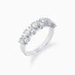 Seesaw Drops Diamond Ring