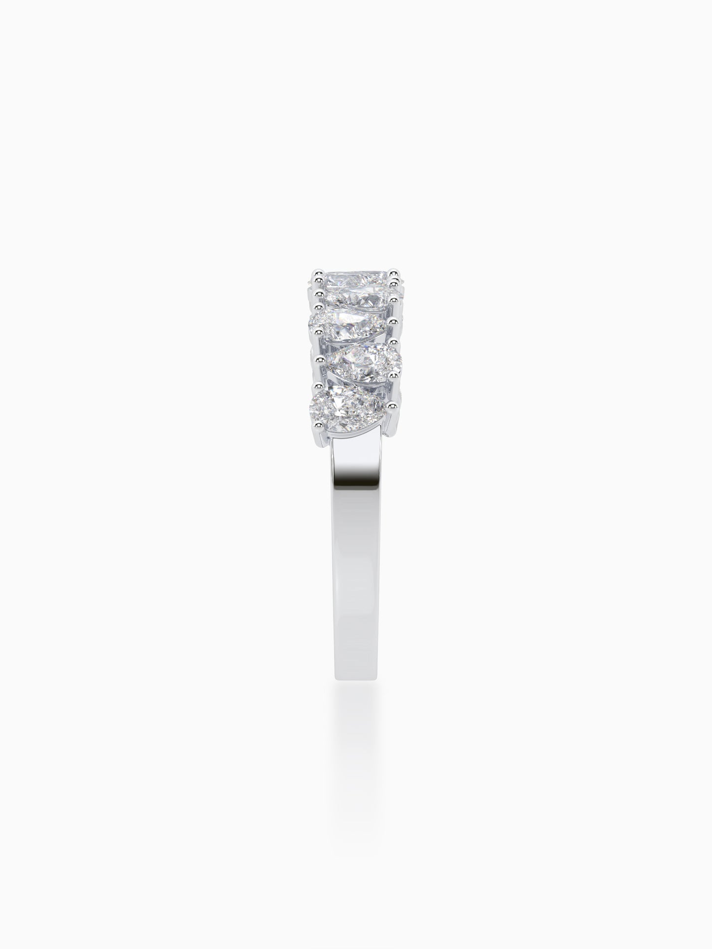 Seesaw Drops Diamond Ring