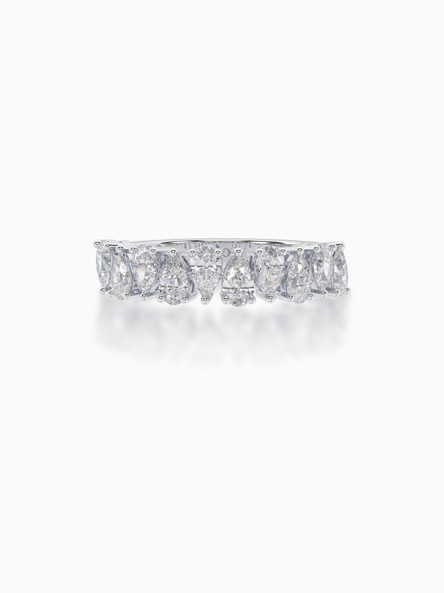 Seesaw Drops Diamond Ring