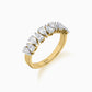 Seesaw Drops Diamond Ring