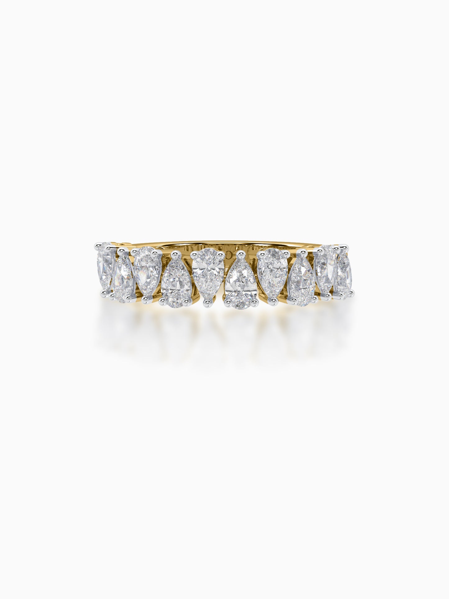 Seesaw Drops Diamond Ring