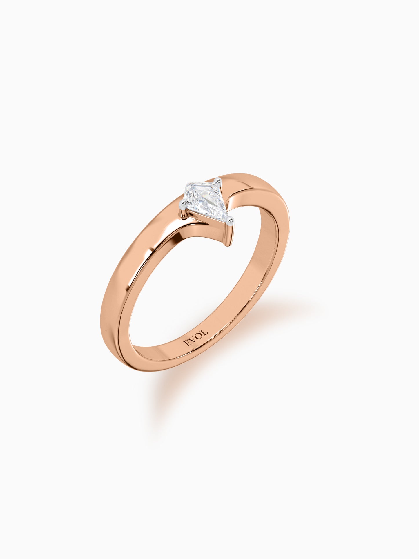 Starlet Diamond Ring