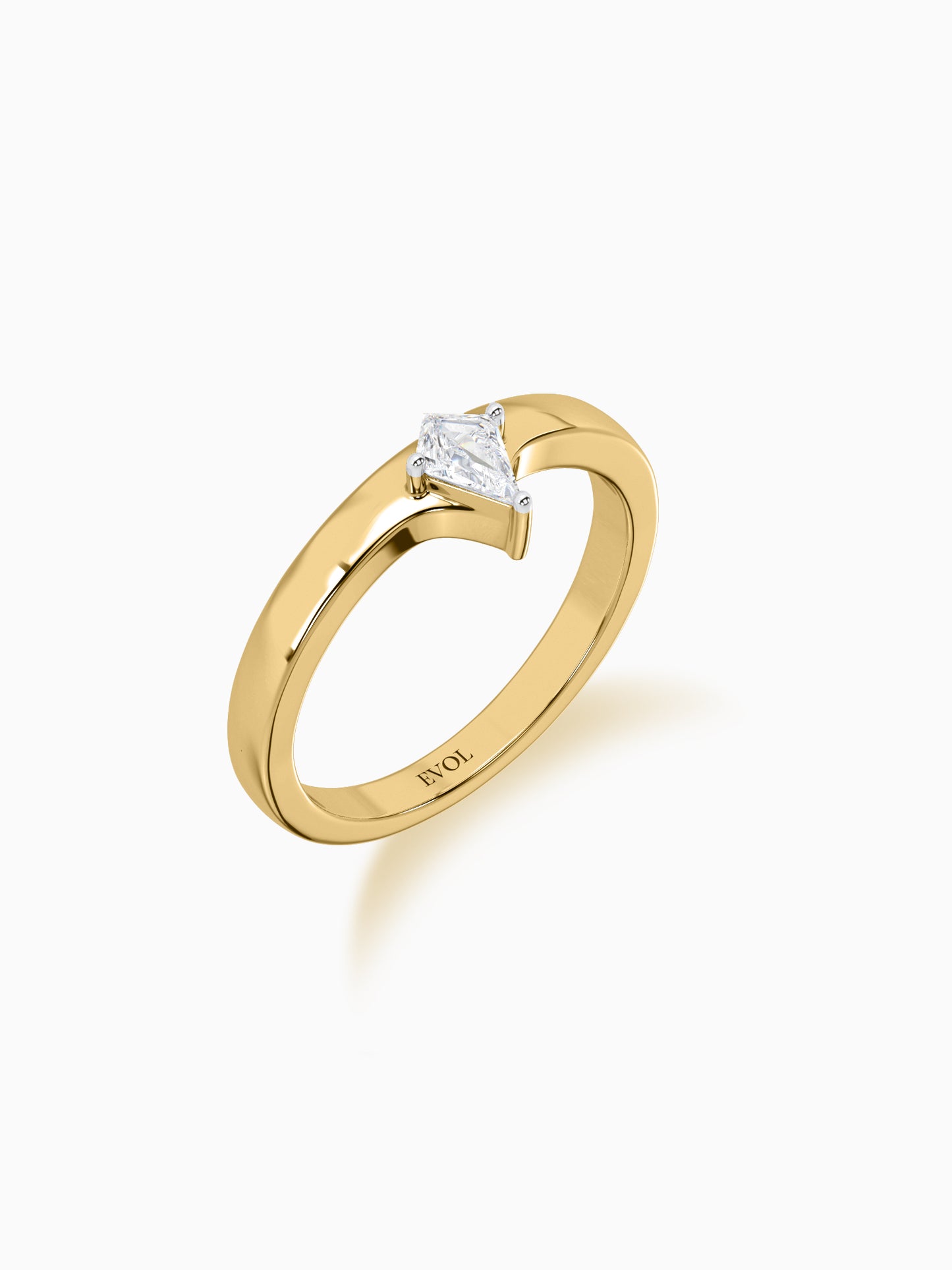 Starlet Diamond Ring