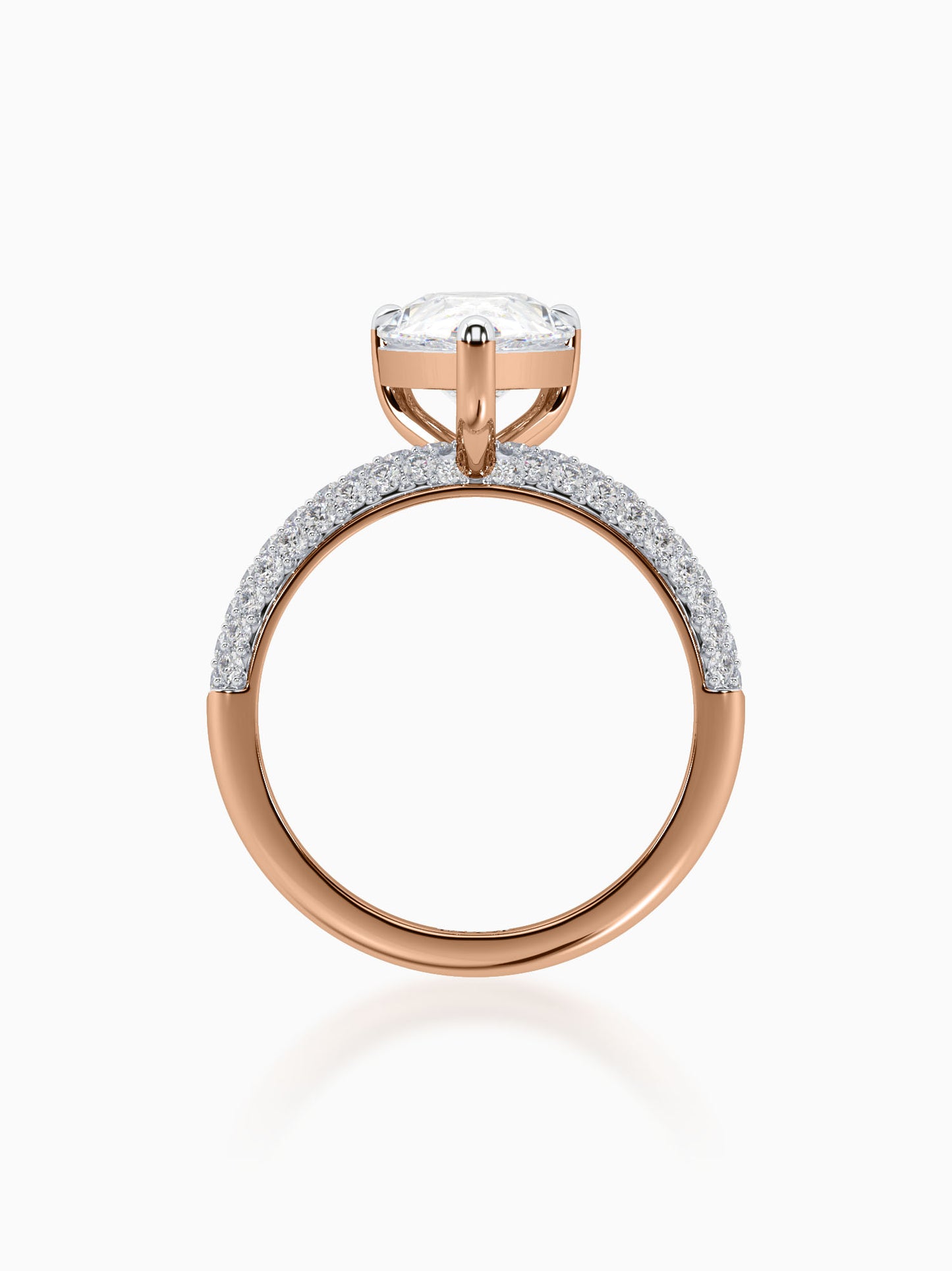 Descend Diamond Ring