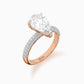 Descend Diamond Ring