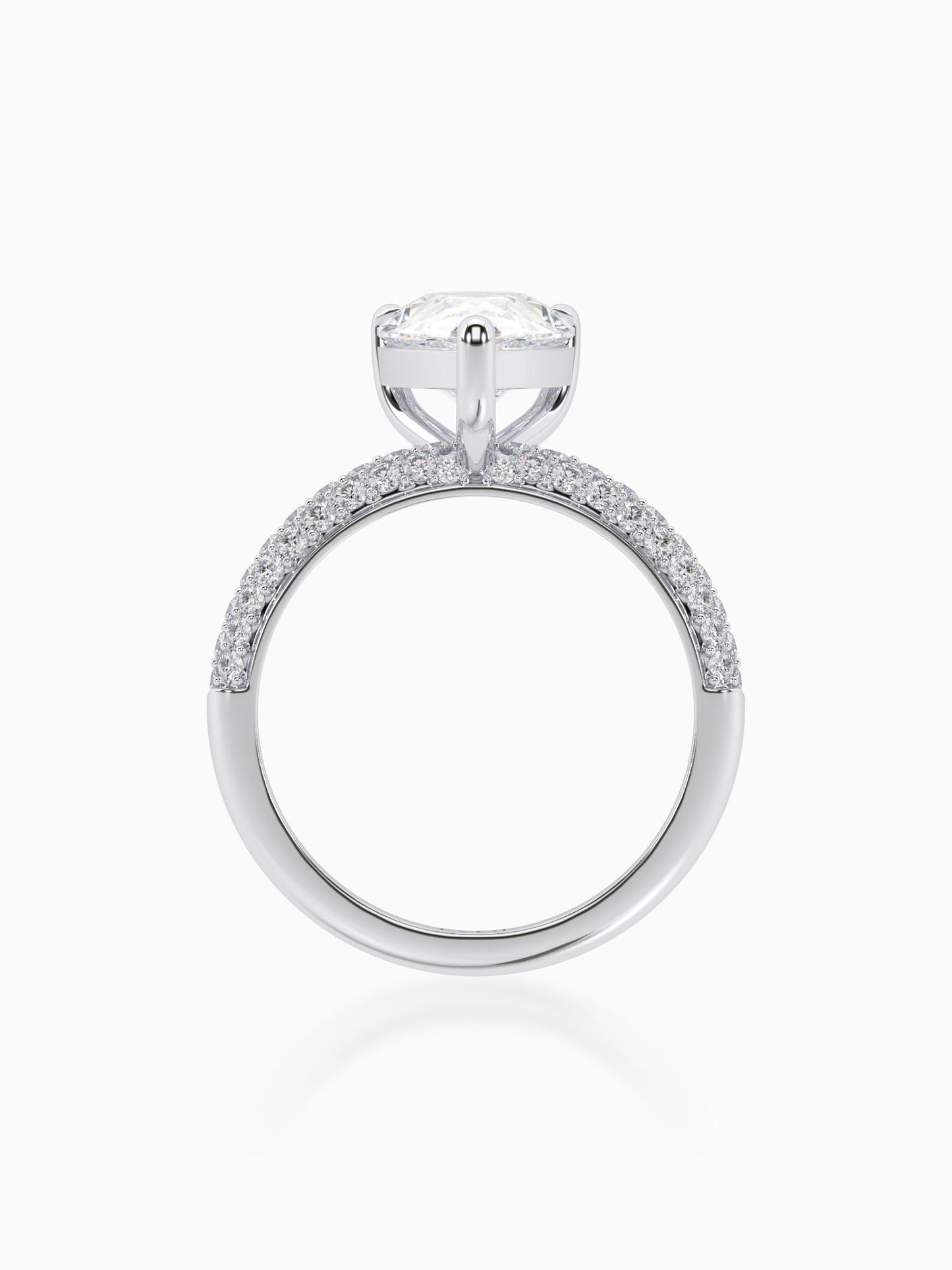 Descend Diamond Ring