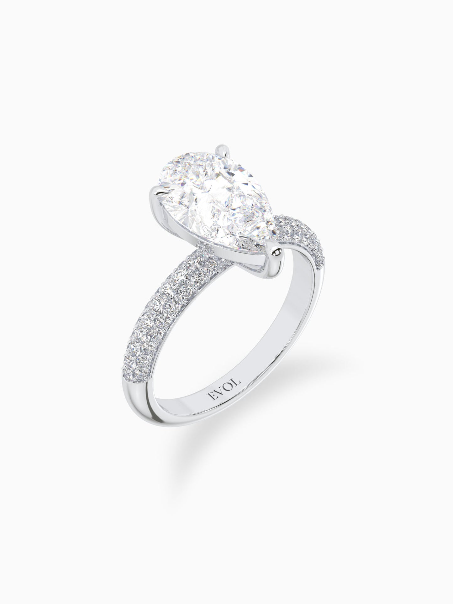 Descend Diamond Ring