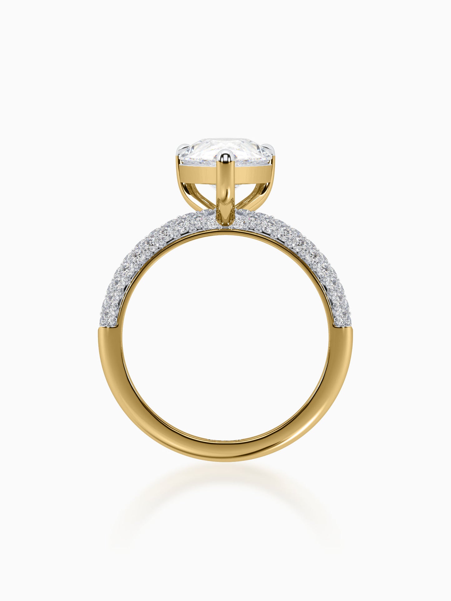 Descend Diamond Ring