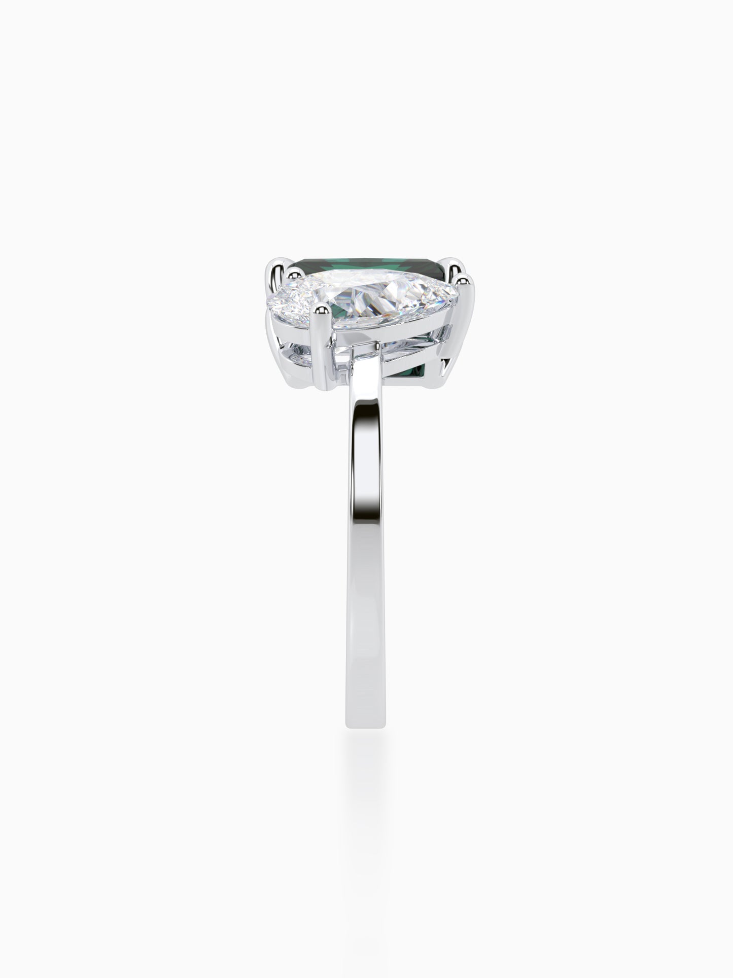 The Duet Diamond Ring