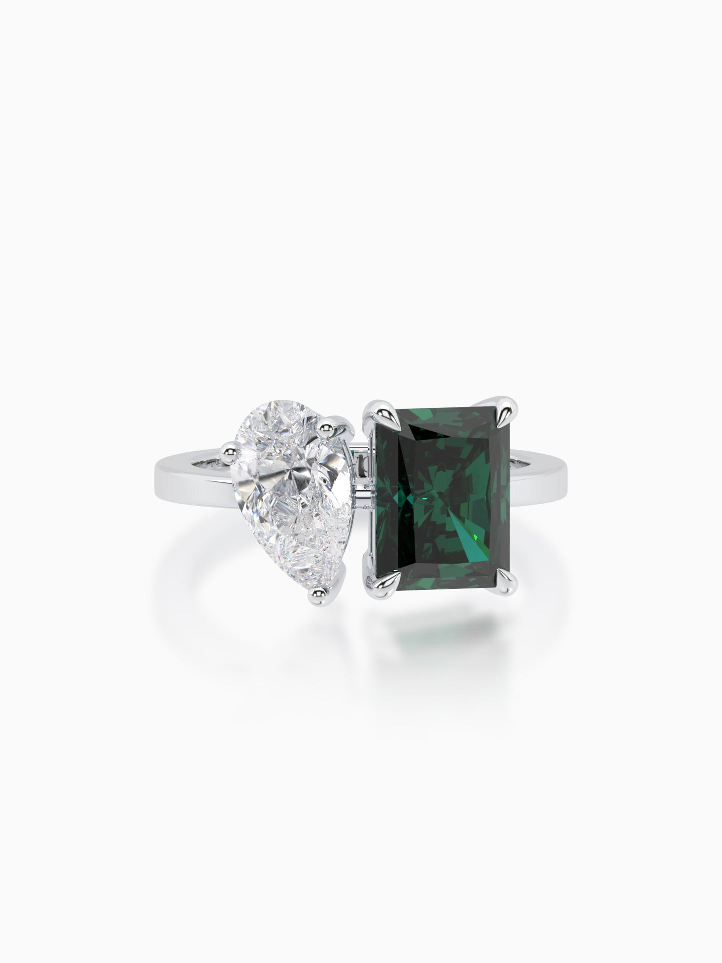 The Duet Diamond Ring