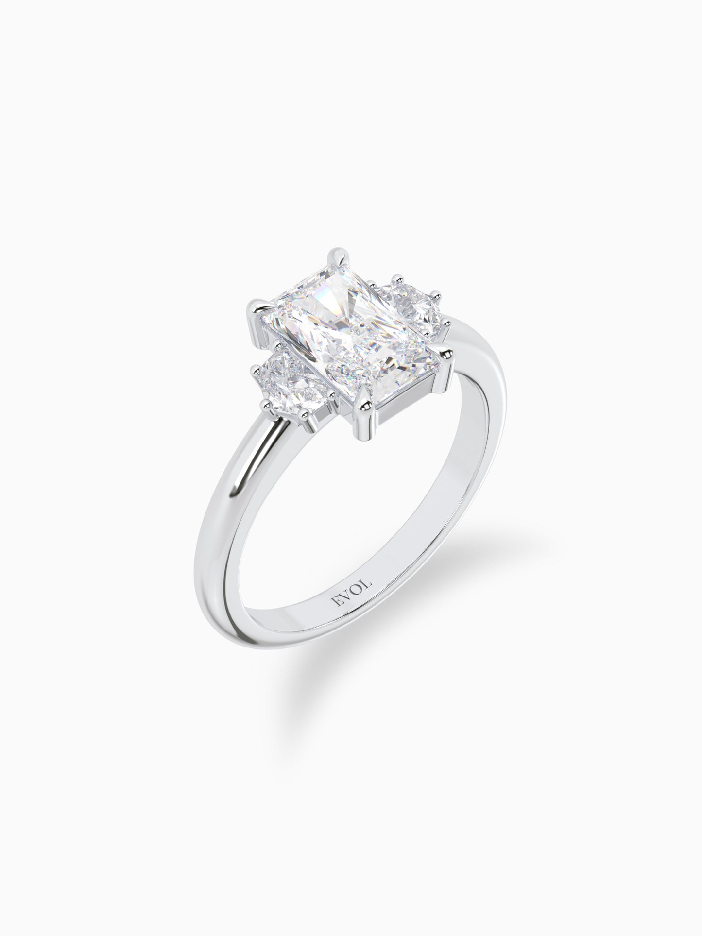 Monarch Diamond Ring