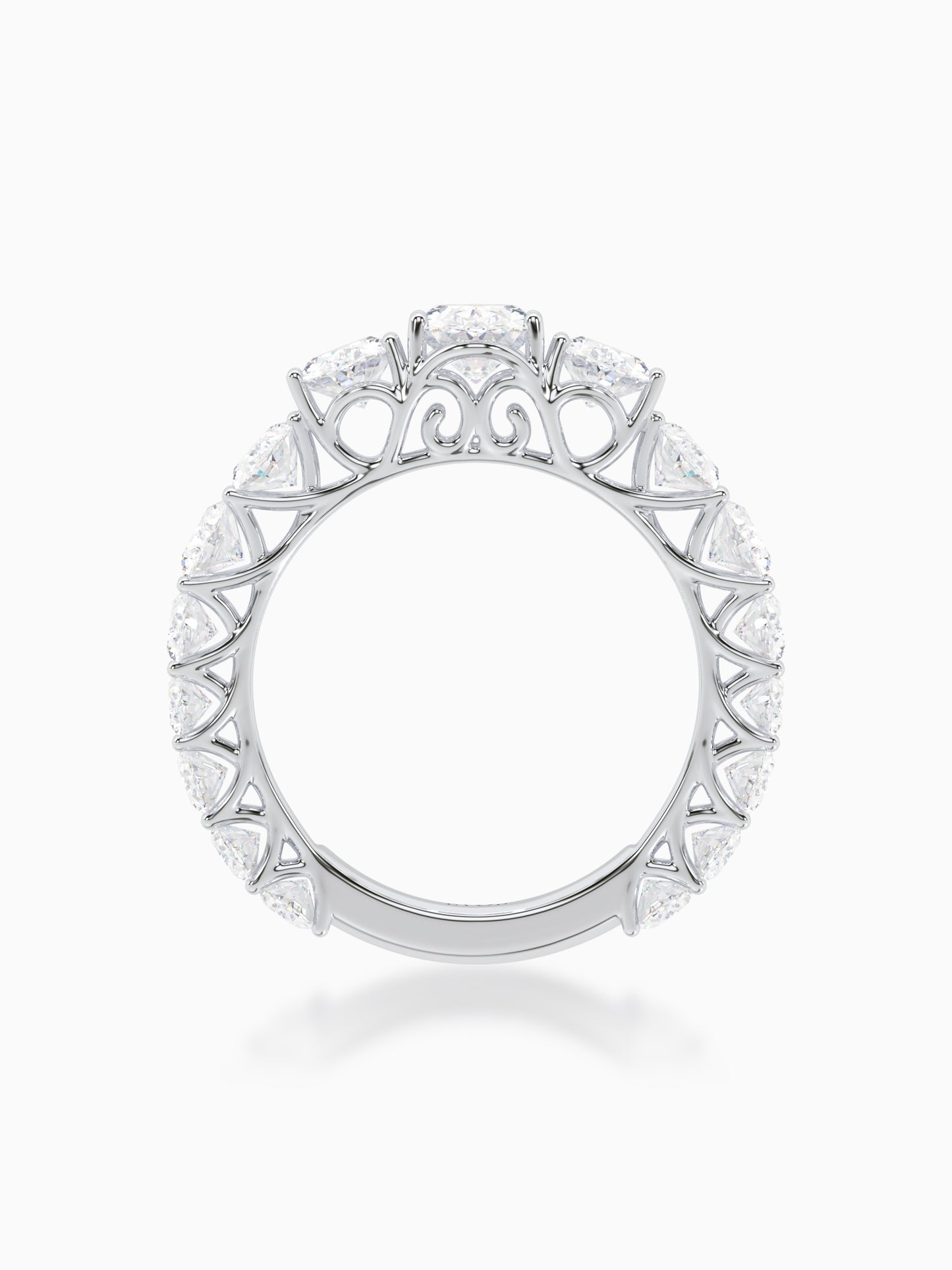 Regalia Diamond Ring