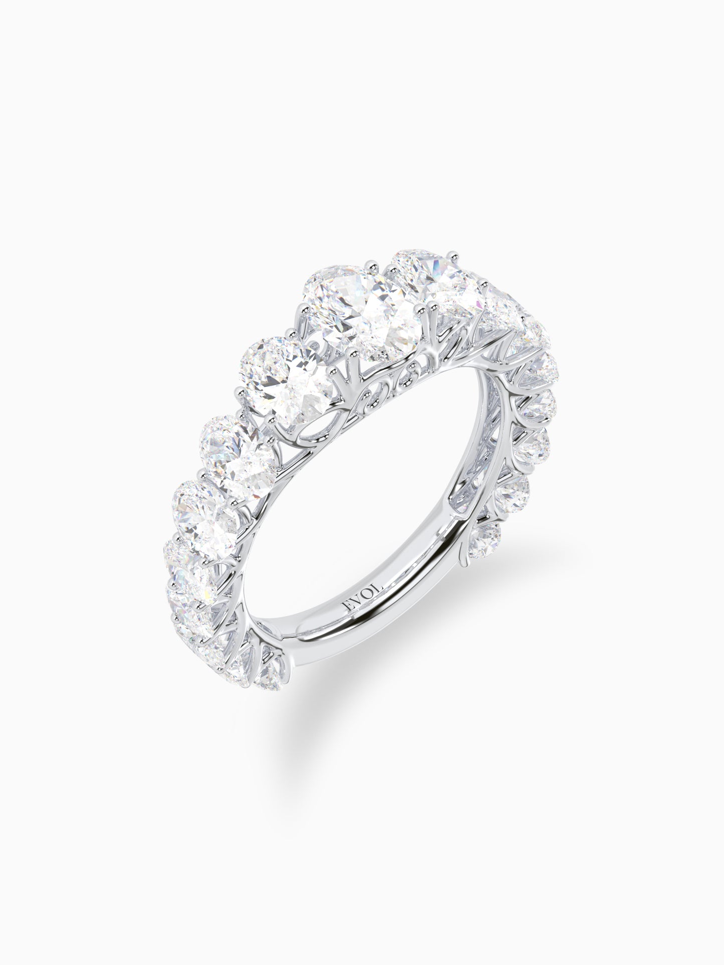 Regalia Diamond Ring