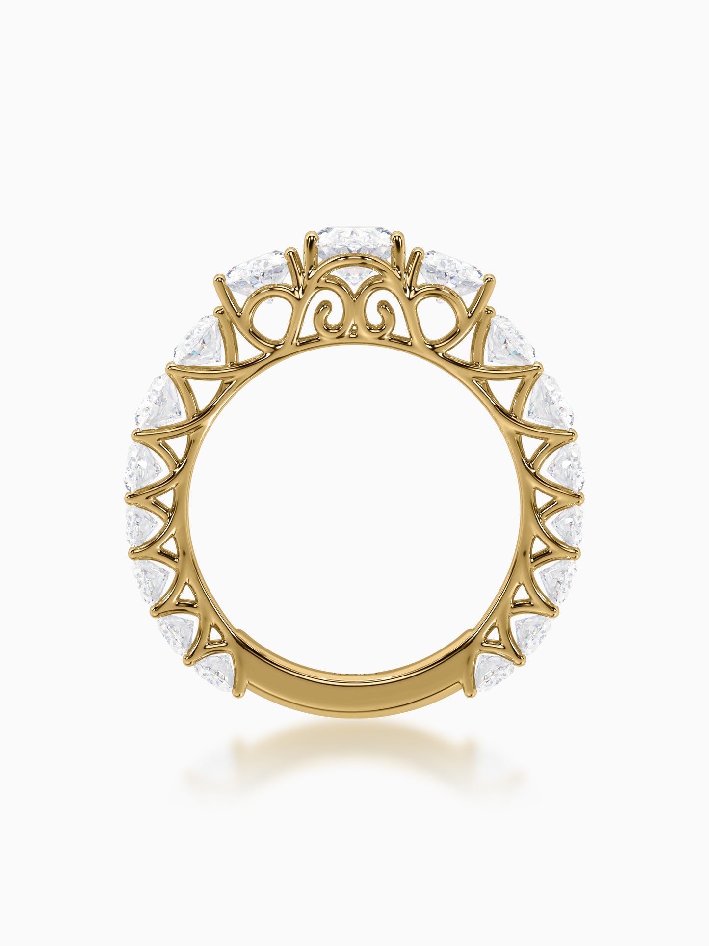 Regalia Diamond Ring