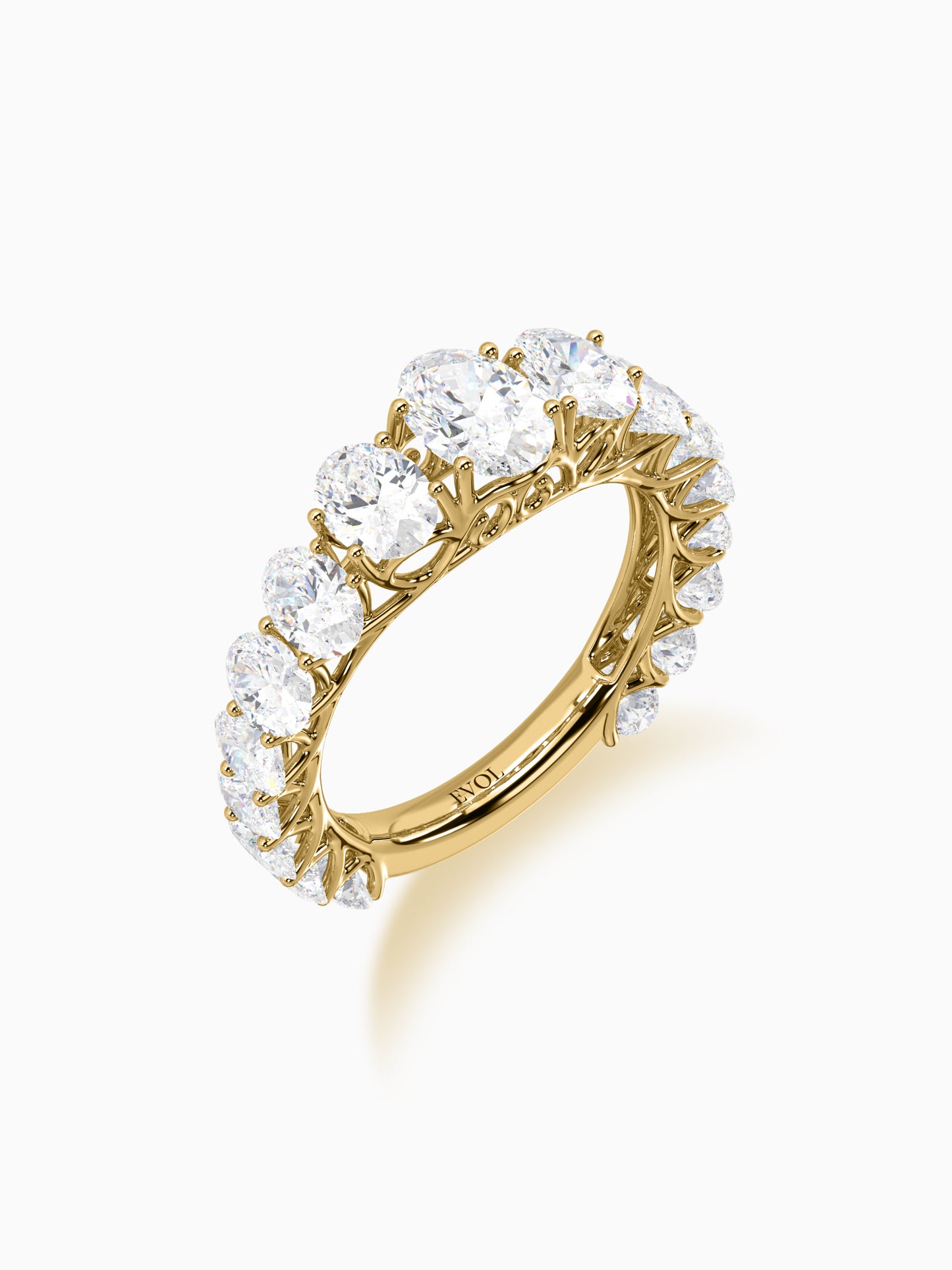 Regalia Diamond Ring