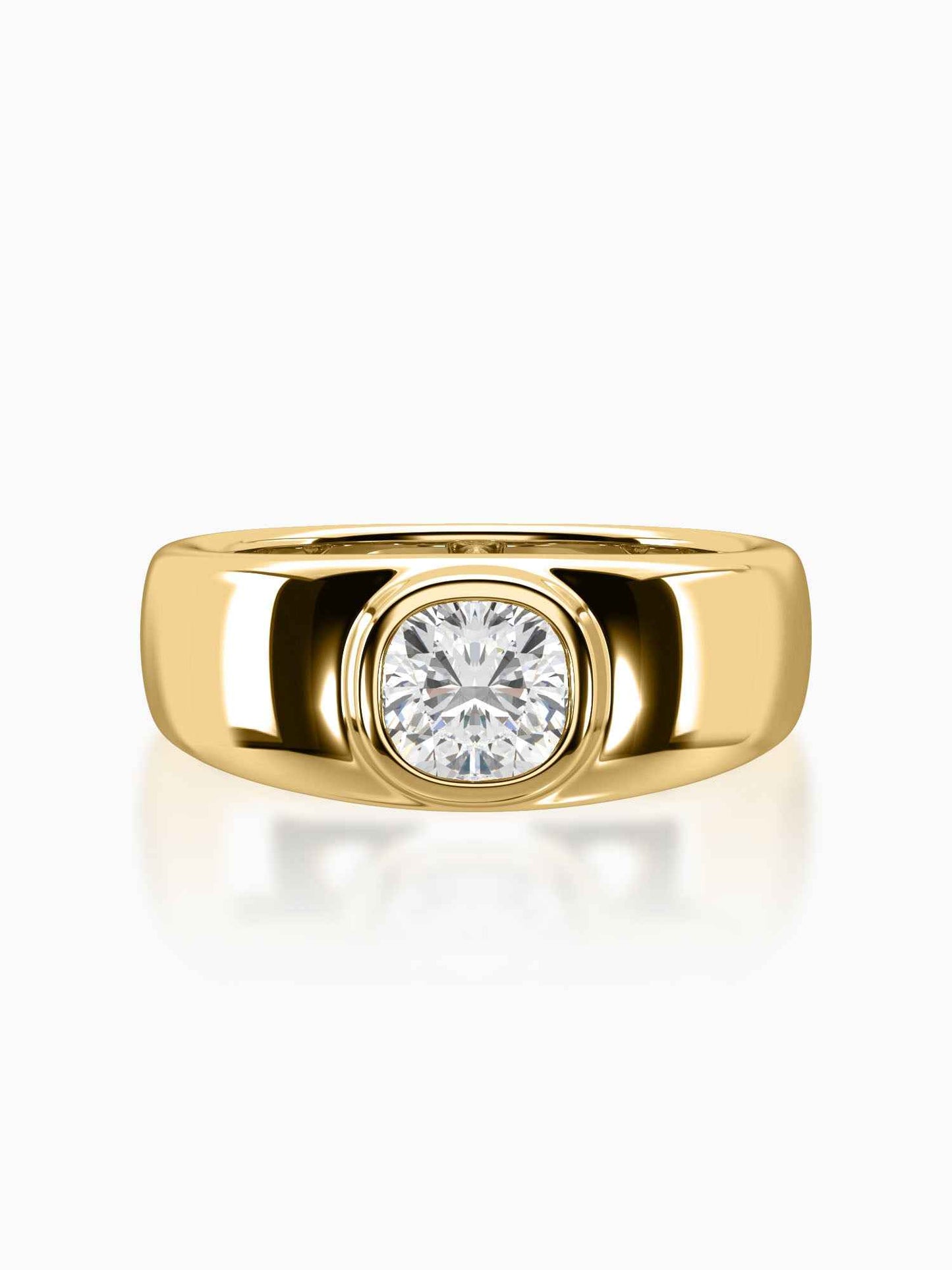 Adam Solitaire Diamond Ring for Men