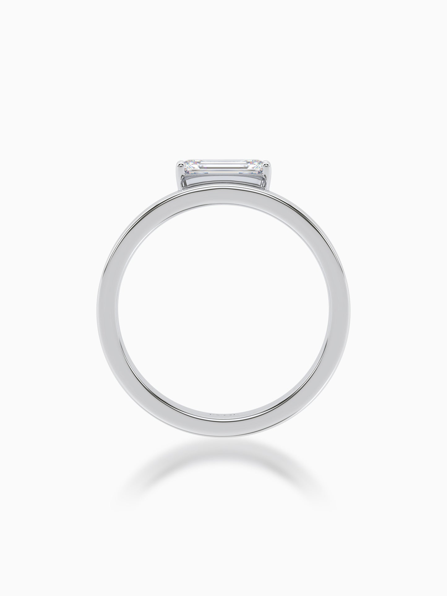 Arthur Single Stone Diamond Ring for Men