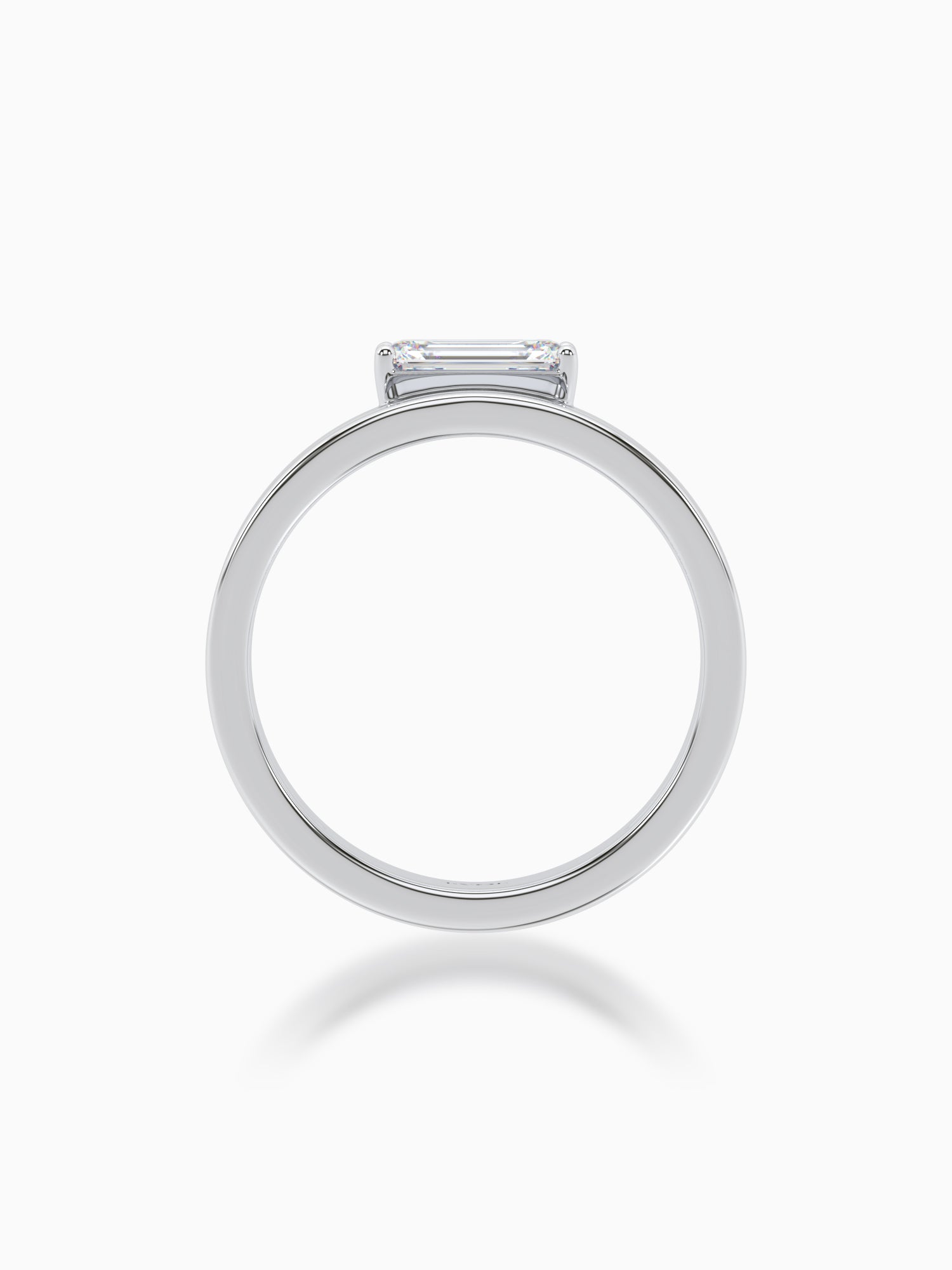 Arthur Single Stone Diamond Ring for Men