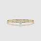 Lenore Diamond Bangle Bracelet