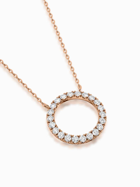 Circle of Life Diamond Pendant