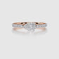 Dew Drop Diamond Ring