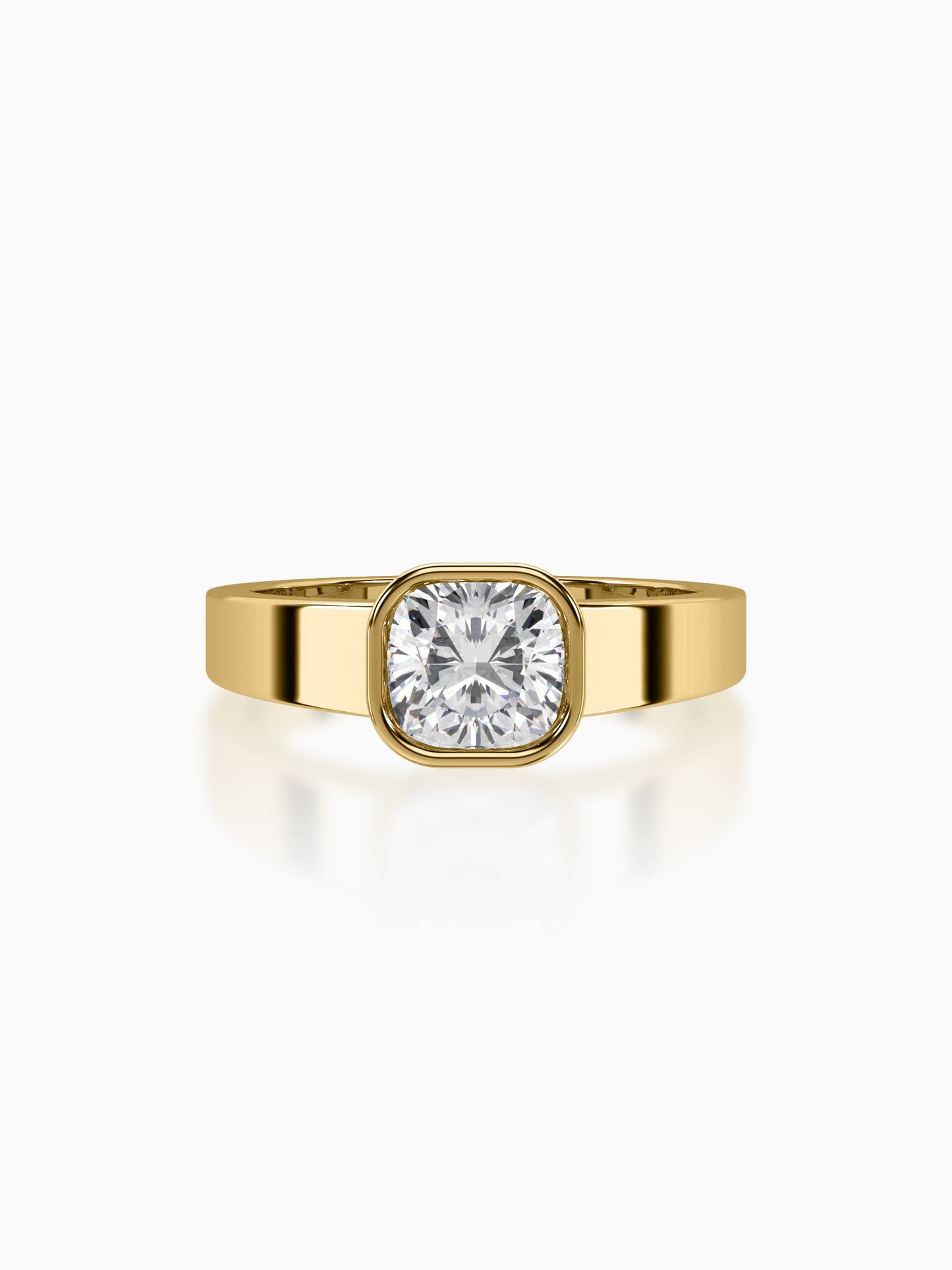 Felix Men's Single Stone Diamond Ring