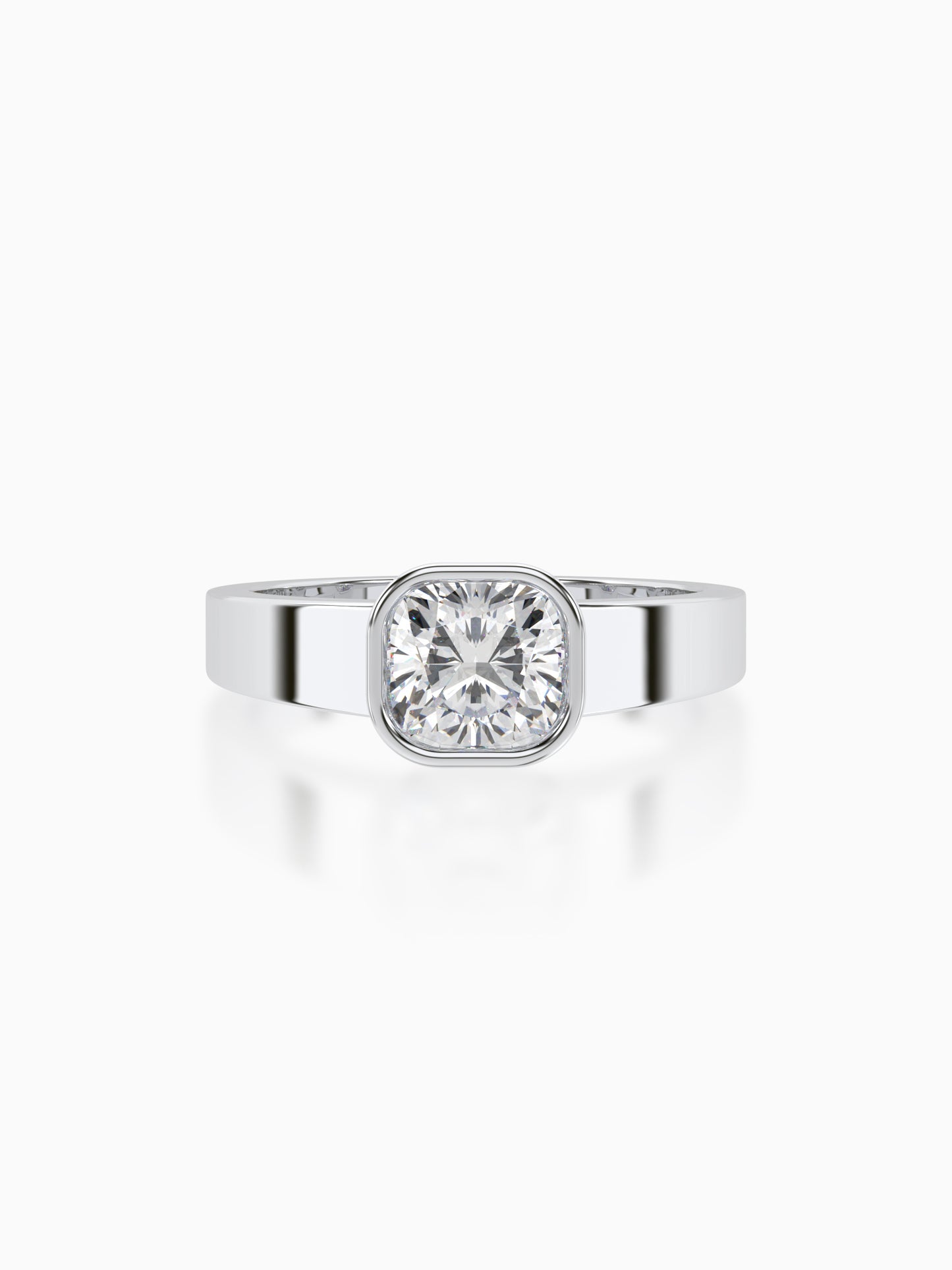 Felix Men's Single Stone Diamond Ring
