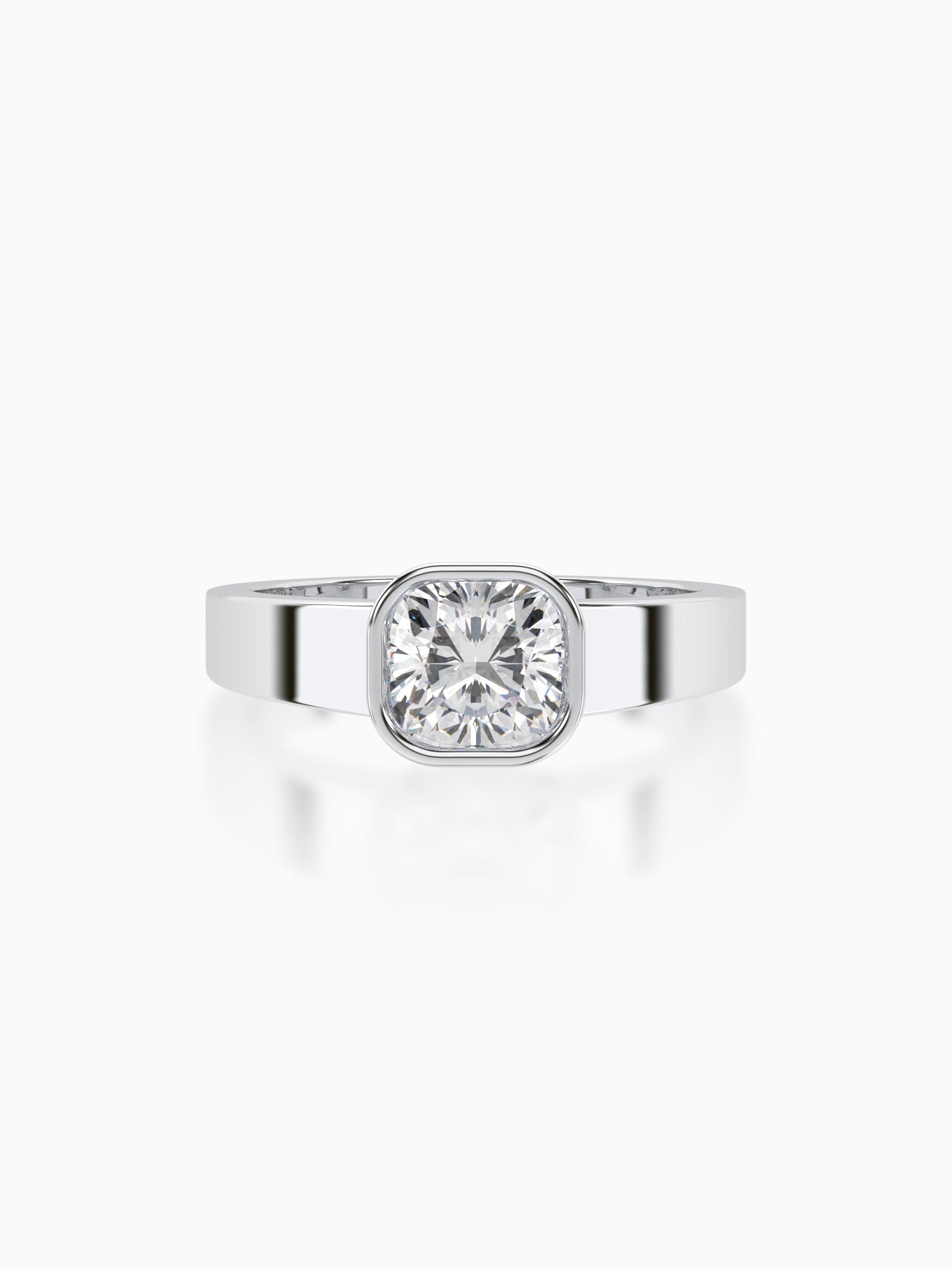Felix Men's Single Stone Diamond Ring