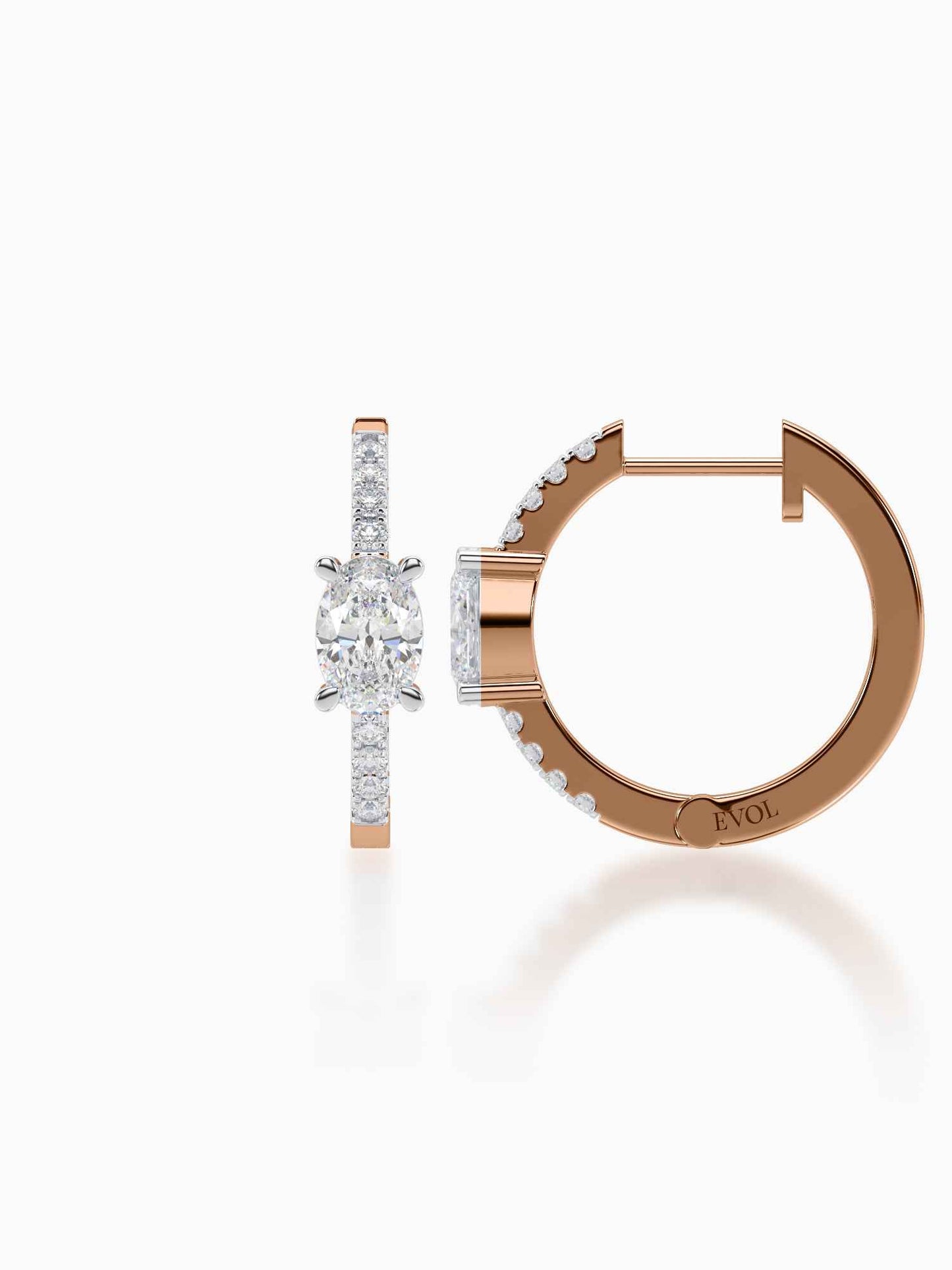 Lab-Grown Diamond Earrings for Women