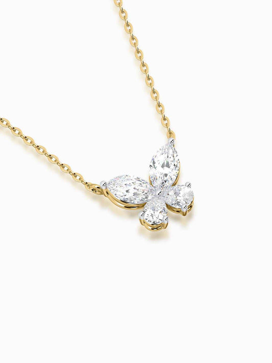 Lab Grown Ladies Diamond Pendant