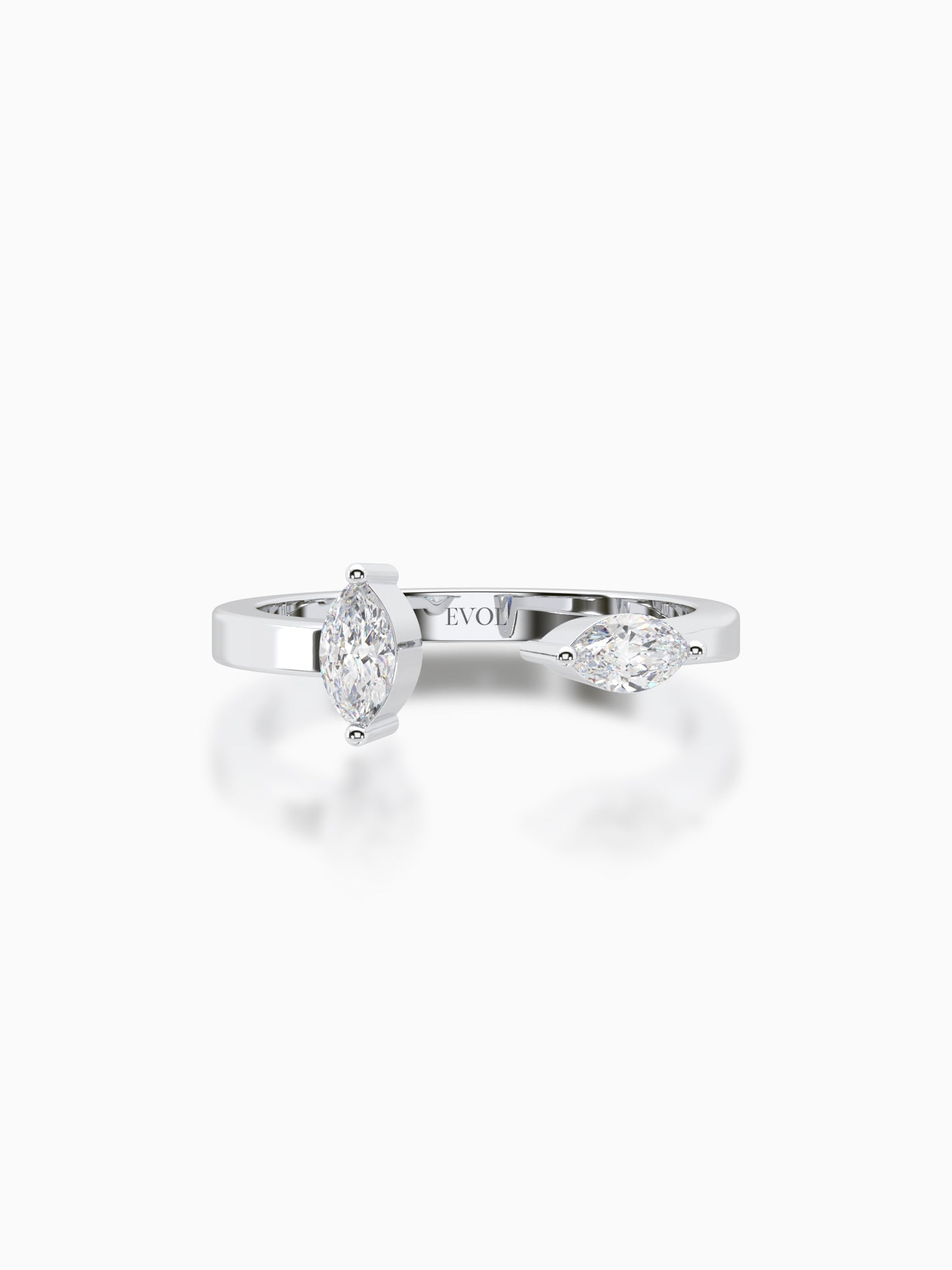 Marquise Cut Diamond Ring for Women