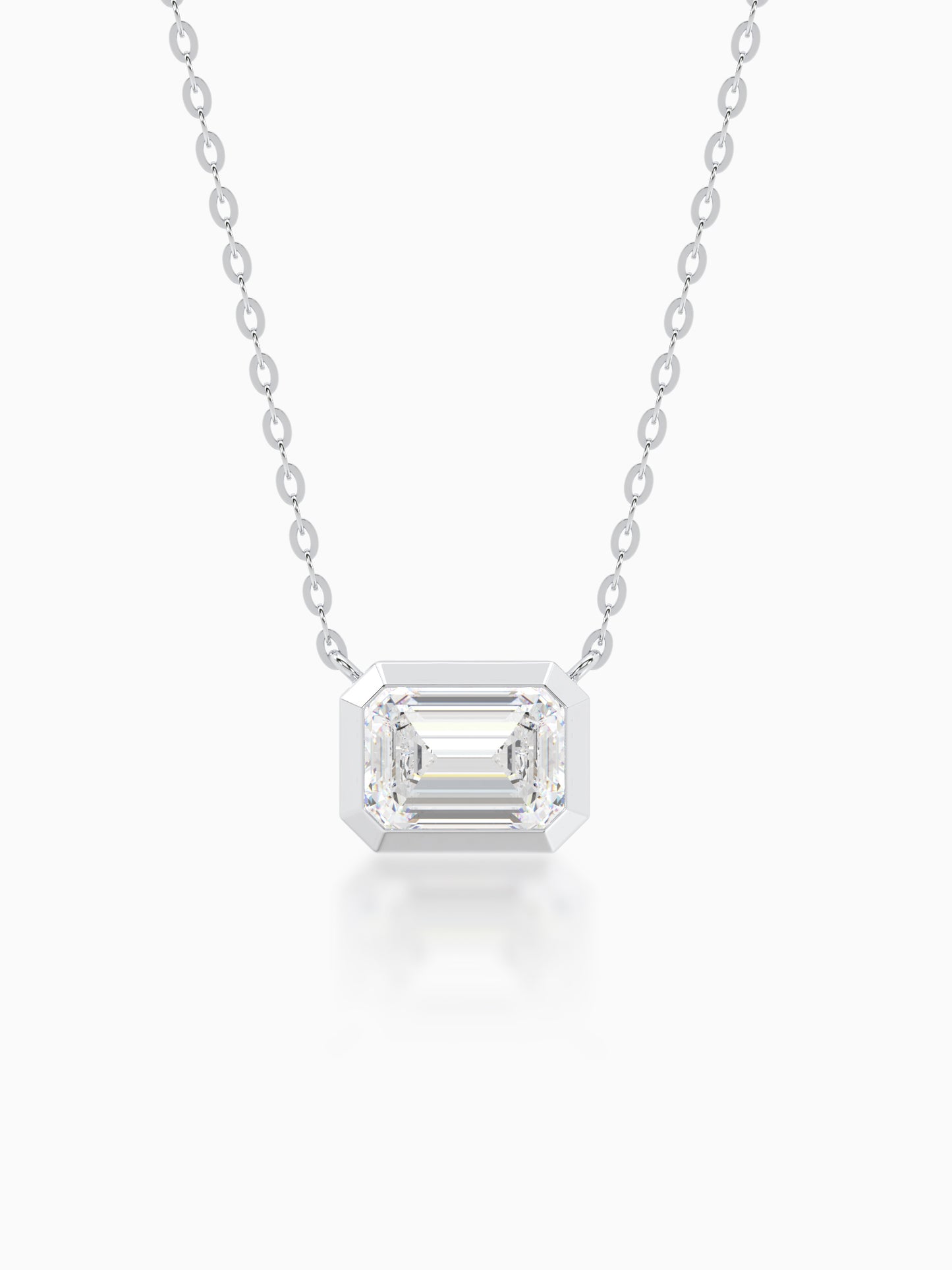 Pandora Single Stone Diamond Pendant