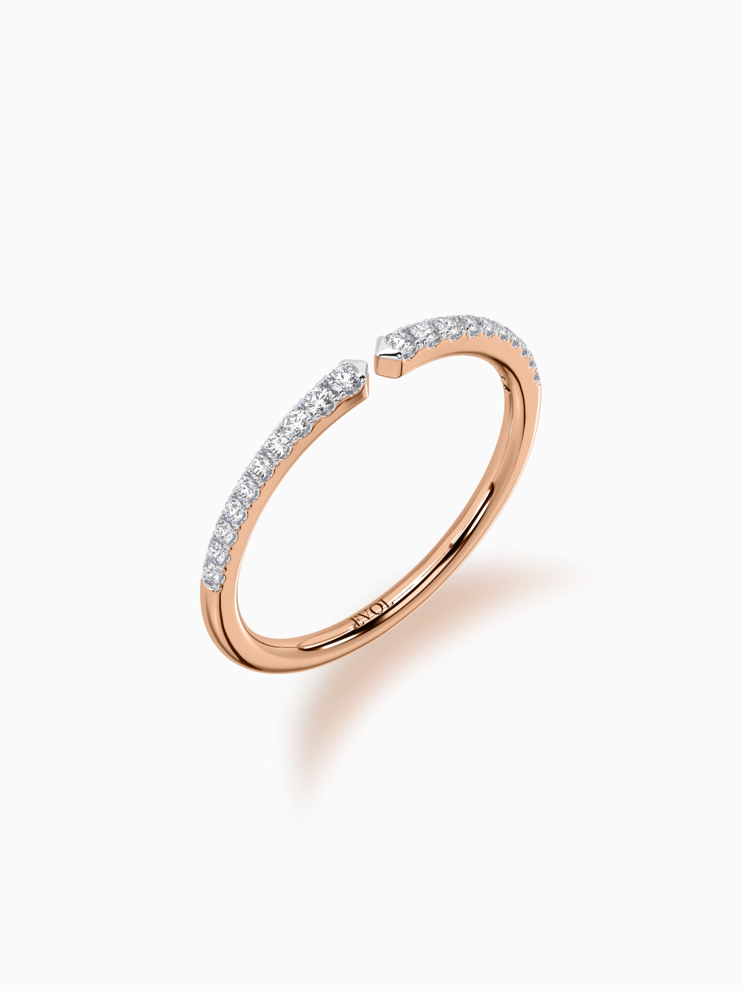 Round Cut Talia Diamond Ring