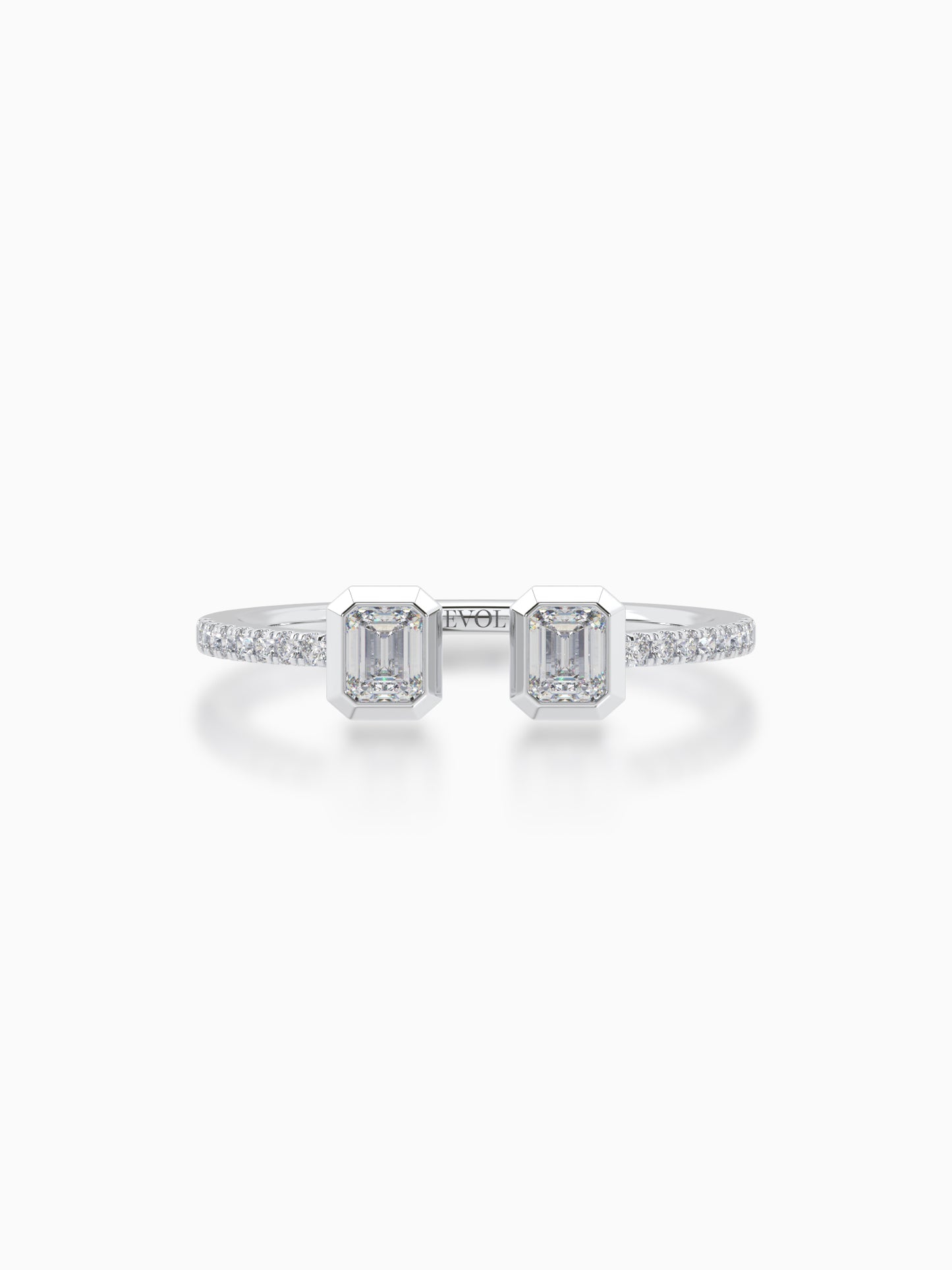 Simple Diamond Ring for Women