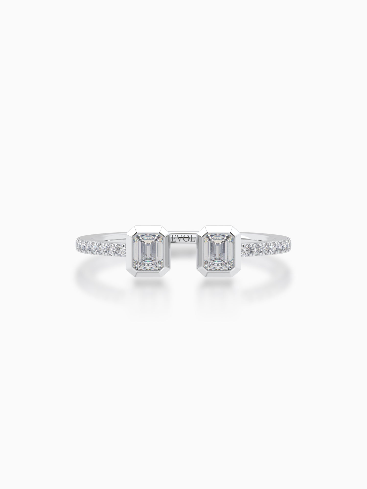 Simple Diamond Ring for Women