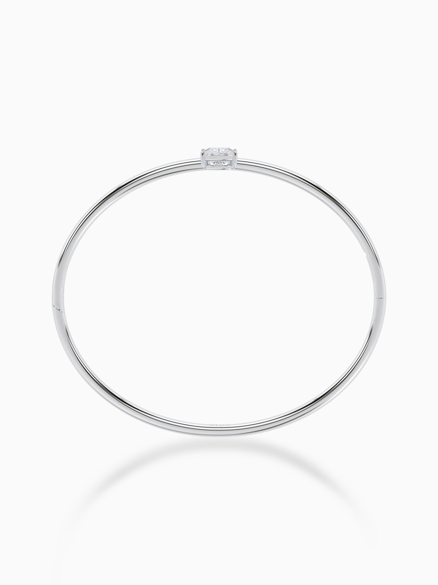 Single Stone Diamond Bracelet