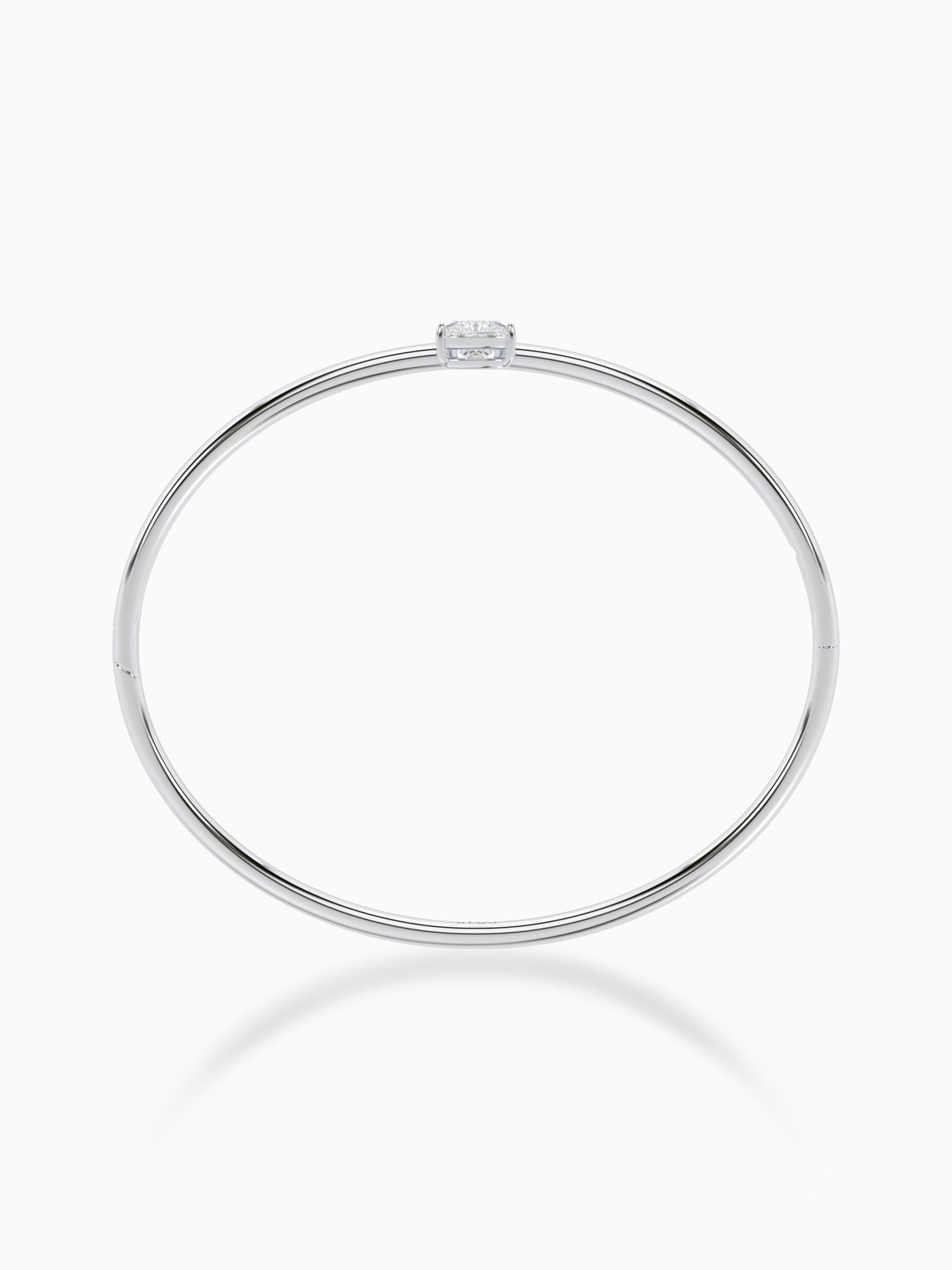 Single Stone Diamond Bracelet