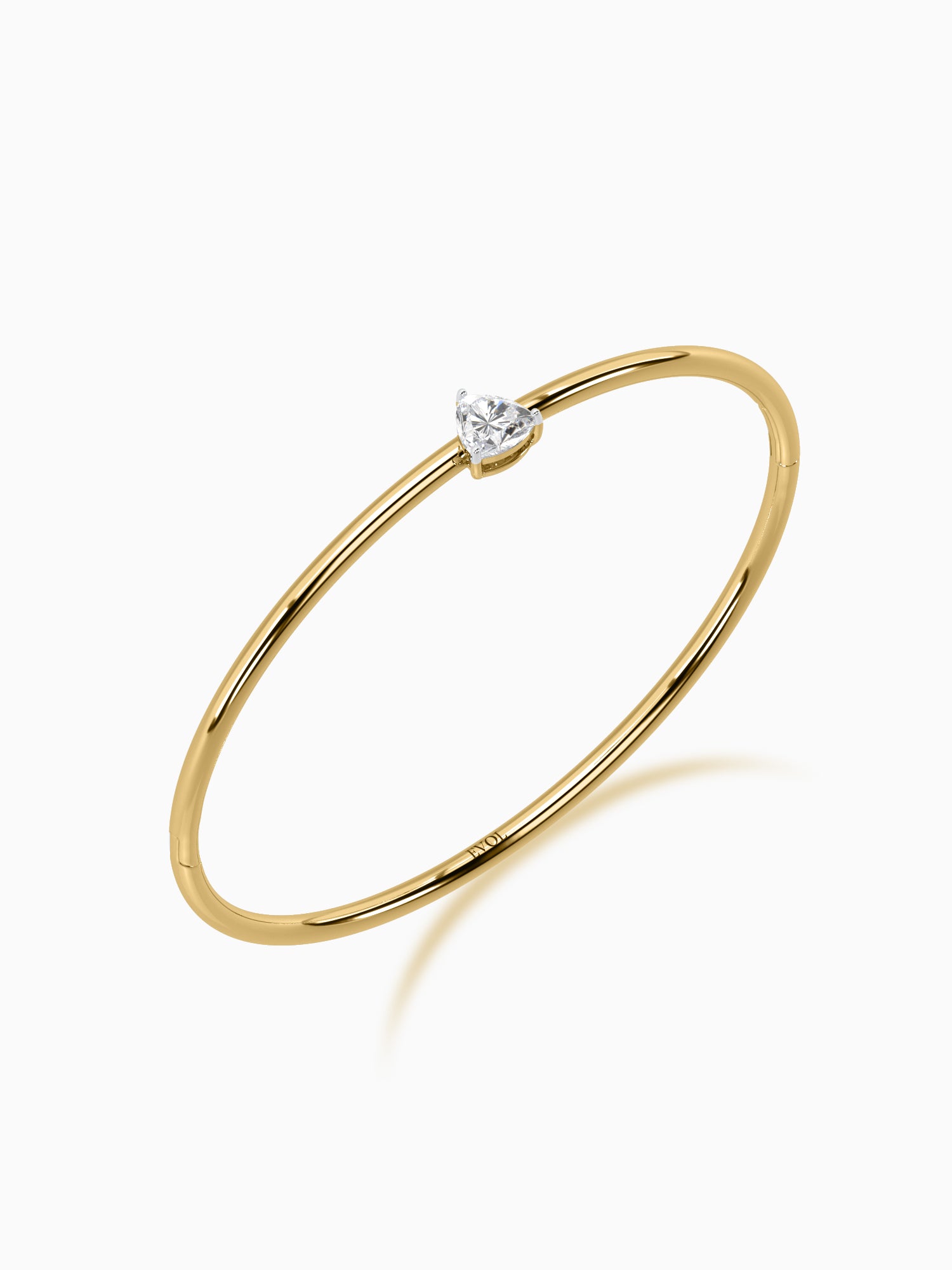 Solitaire Diamond Bracelet for Women